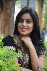 Poorna at Raju Gari Gadhi Movie Success Meet
